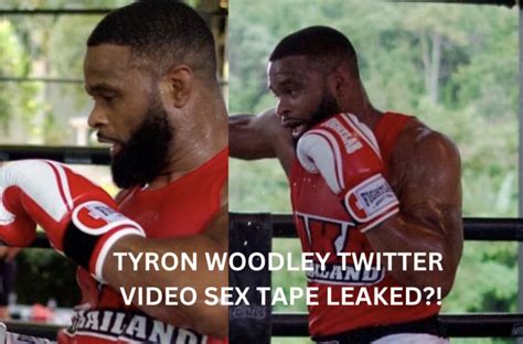 Tyron Woodley Sex Tape